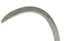 Femeie din Bălești, lovită cu secera