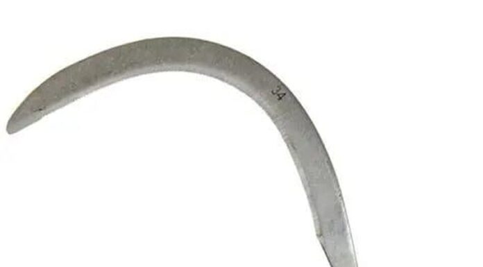 Femeie din Bălești, lovită cu secera