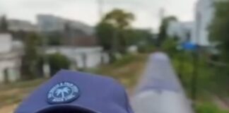VIDEO: Selfie-ul pe tren ucide! – IPJ Gorj: ,,Nu urcați pe vagoane pentru fotografii sau filmări!”