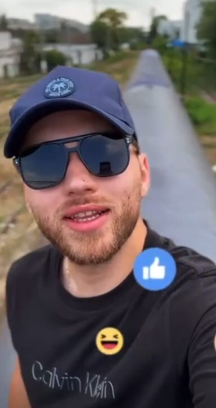 VIDEO: Selfie-ul pe tren ucide! – IPJ Gorj: ,,Nu urcați pe vagoane pentru fotografii sau filmări!”