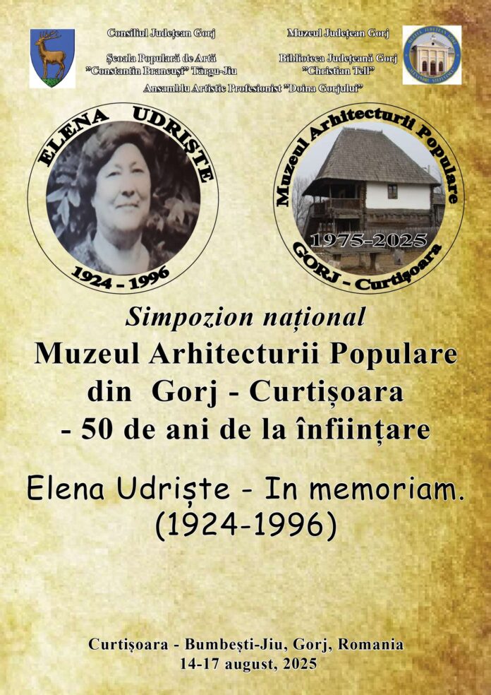 Muzeul Arhitecturii Populare din Gorj împlinește 50 de ani