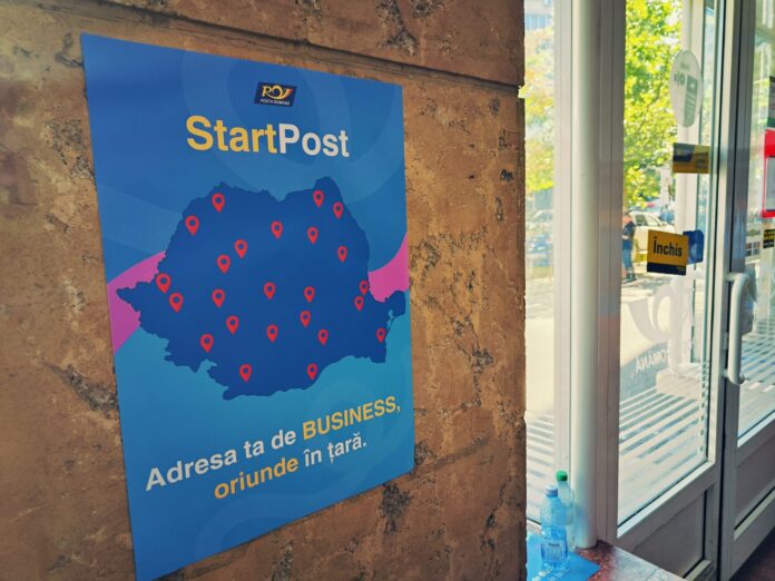 Poșta Română lansează un nou serviciu business: StartPost