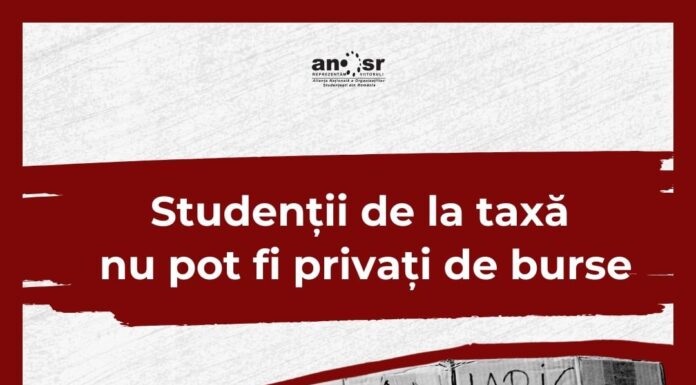 Studenții de la taxă, lăsați fără burse. „E o discriminare clară”