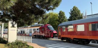 Al cincilea tren Alstom e aici. În curând, direct la București din Târgu Jiu