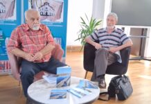 „Partea nemuritoare din noi”, noul volum de poezii lansat de Lazăr Popescu