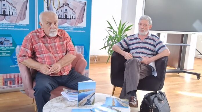 „Partea nemuritoare din noi”, noul volum de poezii lansat de Lazăr Popescu