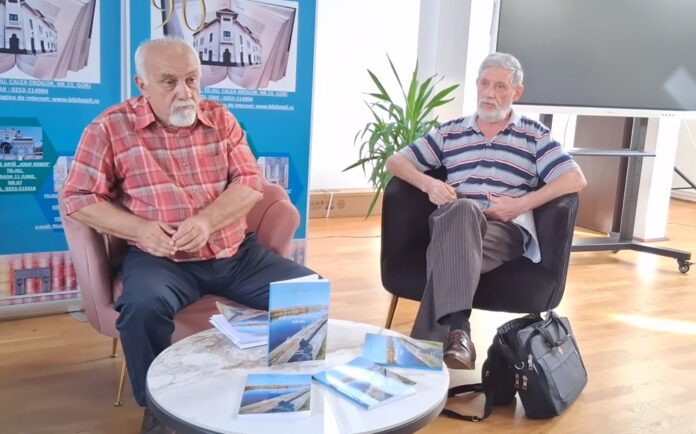 „Partea nemuritoare din noi”, noul volum de poezii lansat de Lazăr Popescu