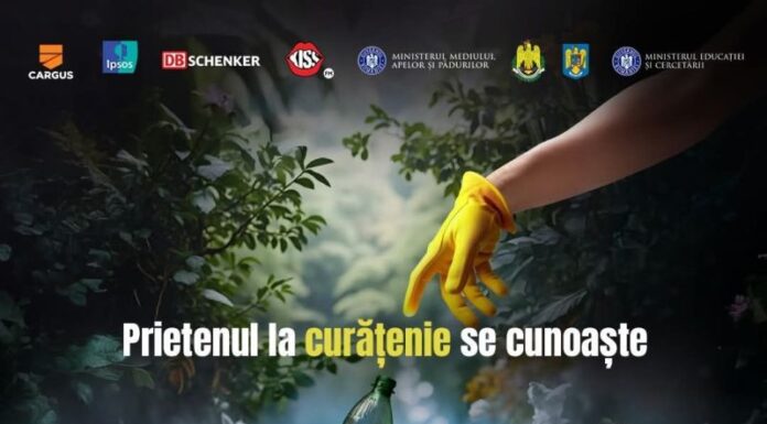 Campanie de curățenie cu mii de voluntari!
