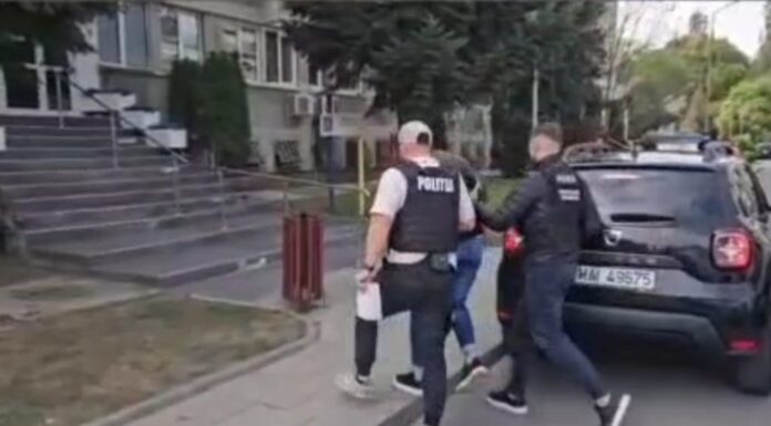 VIDEO: Tânăr de 18 ani, din Târgu-Jiu, arestat după ce a pus o femeie din Dolj să se prostitueze