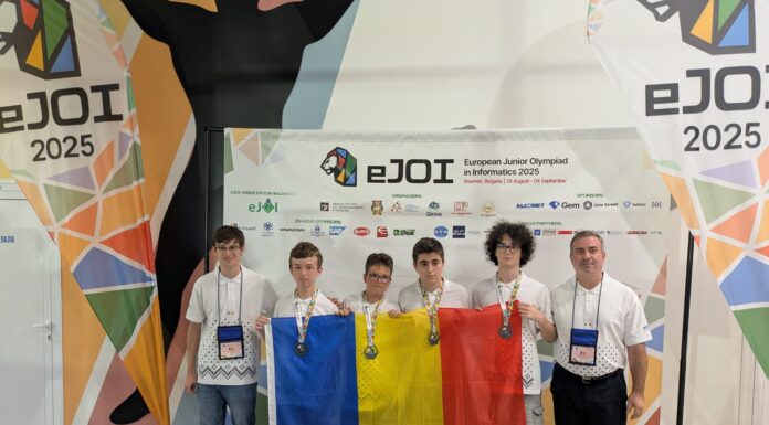 Medalii de argint pentru lotul coordonat de un profesor din Târgu Jiu