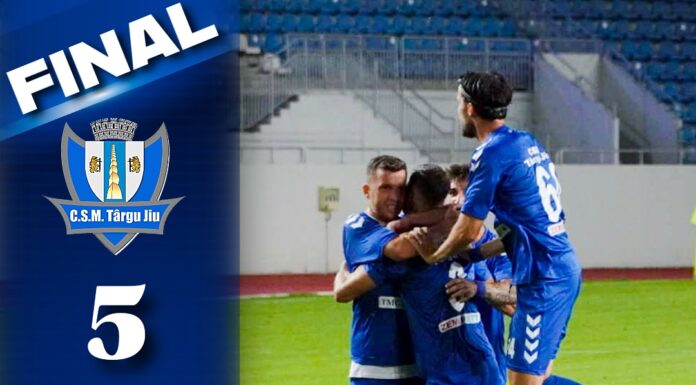 Prima victorie pentru CSM Târgu Jiu în Liga 3