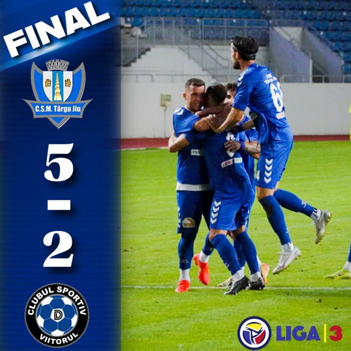 Prima victorie pentru CSM Târgu Jiu în Liga 3