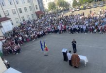 Școala Gimnazială „Constantin Brâncuși”, din Târgu Jiu, la început de an școlar 2025 – 2026