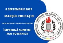 Noul an școlar, deschis cu proteste