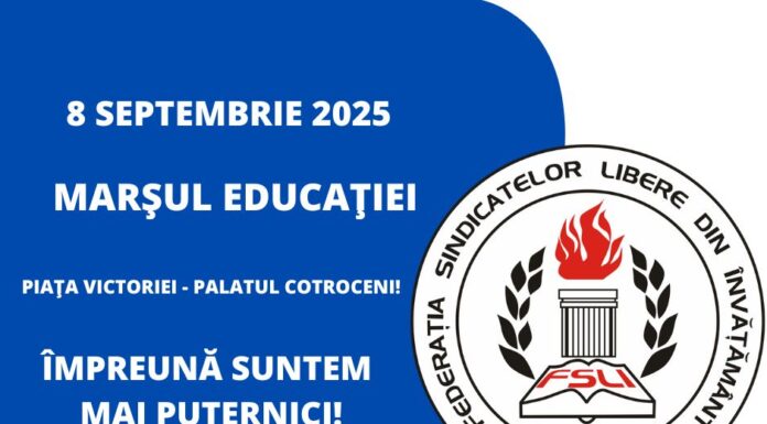 Noul an școlar, deschis cu proteste