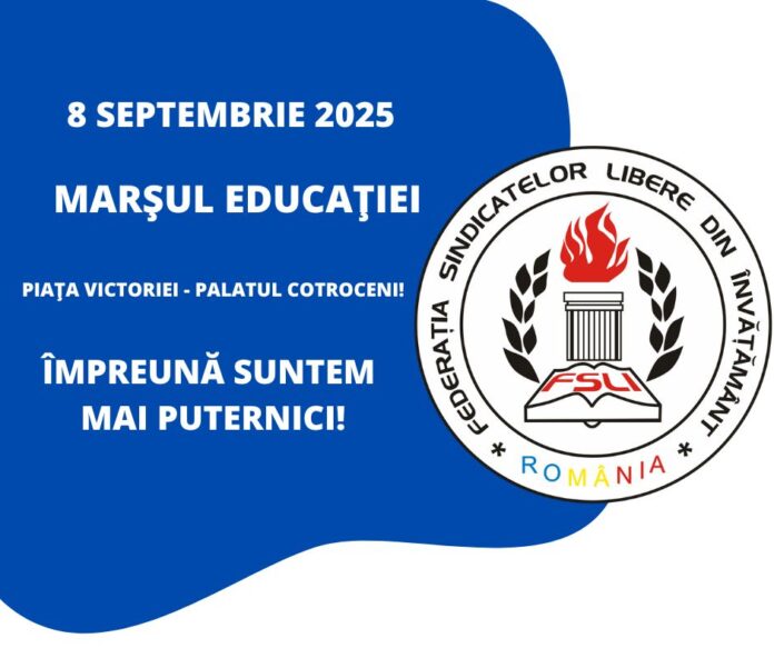 Noul an școlar, deschis cu proteste