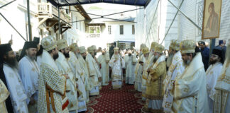 Mii de oameni la canonizarea Sfântului Gherasim de la Tismana!