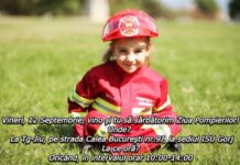 Ziua Porților deschise la Inspectoratul pentru Situații de Urgență Gorj