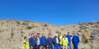 Reprezentanții SGA Gorj au curățat cursurile de apă Gilort, Tismana și Jiu