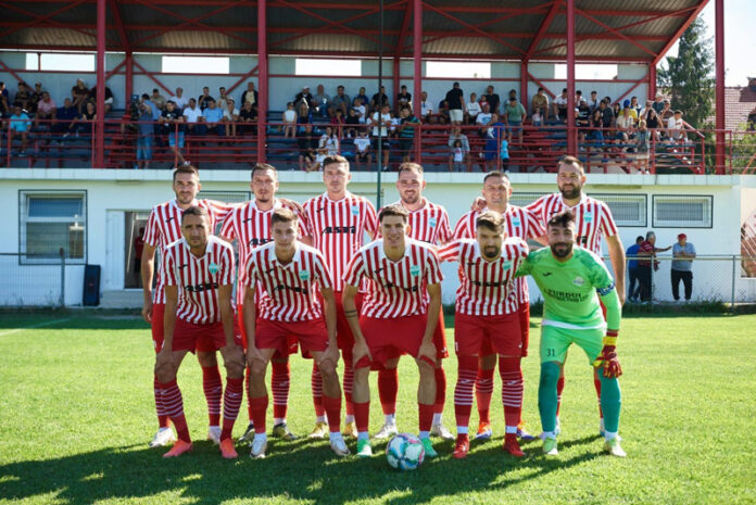 Fotbal județean: Start perfect pentru Negomir în Liga 4