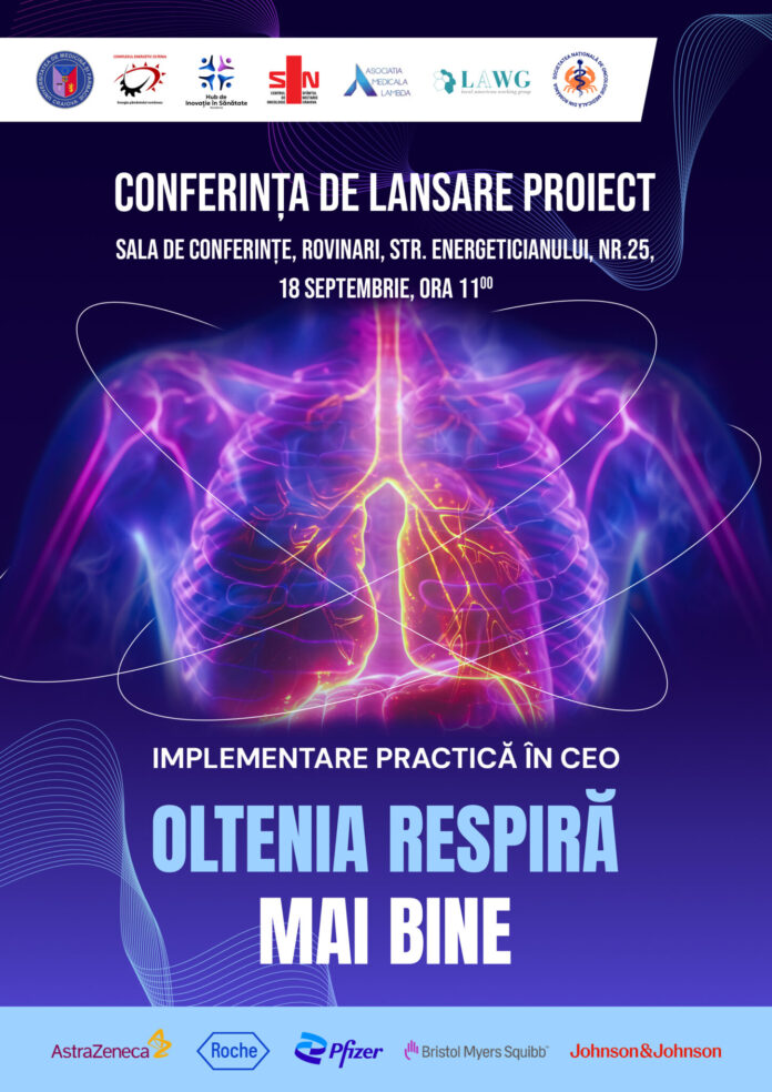 „Oltenia respiră mai bine” – screening gratuit pentru angajații CEO
