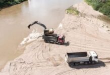 Activitate ilegală în cariere din Gorj