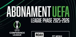 Craiova vinde abonamentele pentru Conference League