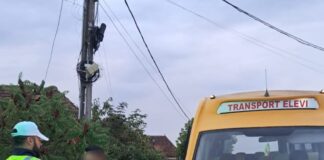 Microbuzele școlare, verificate de polițiști