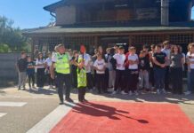 Patrula Școlară, la Aninoasa