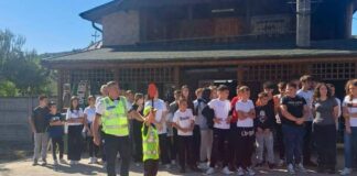 Patrula Școlară, la Aninoasa