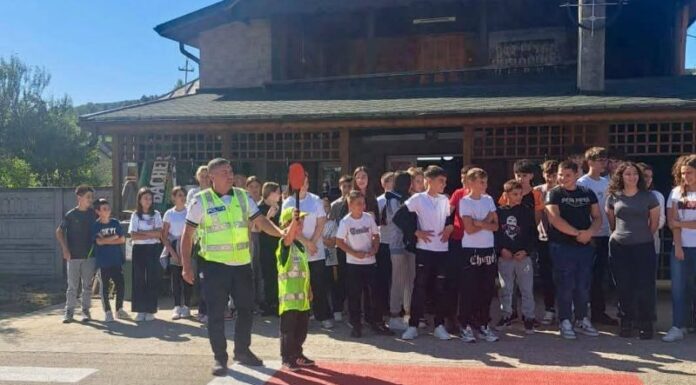 Patrula Școlară, la Aninoasa