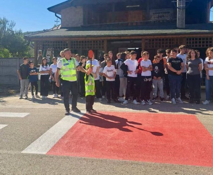 Patrula Școlară, la Aninoasa