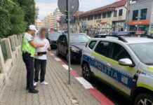 Poliția, în acțiune pentru ,,o zi fără victime pe șoselele Europei”