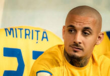 Mitriță nu mai vine la națională
