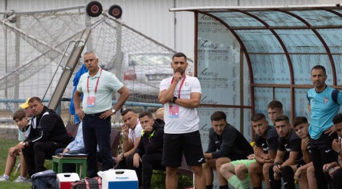 Mediaș a rămas fără antrenor după eșecul cu CSM Târgu Jiu
