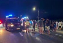 Pieton rănit după ce a traversat prin loc nepermis