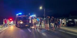 Pieton rănit după ce a traversat prin loc nepermis
