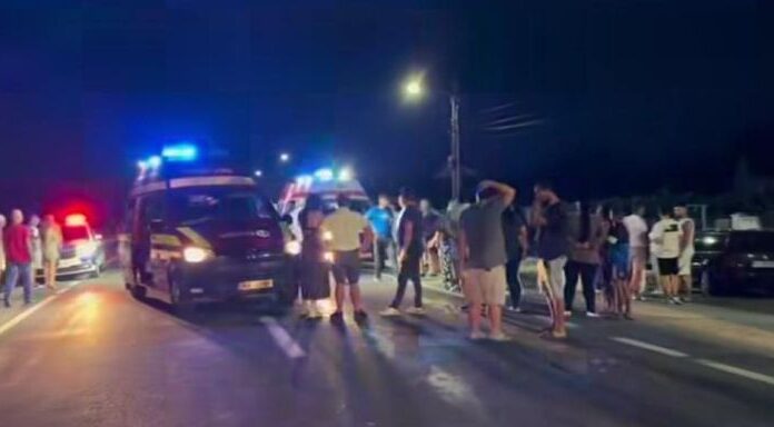 Pieton rănit după ce a traversat prin loc nepermis