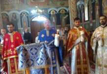 Biserica parohială «Sf. Ier. Antim Ivireanul», din Târgu-Cărbuneşti, şi-a sărbătorit Hramul! – Sfântul Ierarh Antim Ivireanul, cel dintâi Mitropolit al Ţării Româneşti!