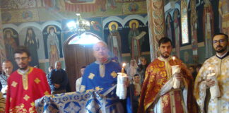 Biserica parohială «Sf. Ier. Antim Ivireanul», din Târgu-Cărbuneşti, şi-a sărbătorit Hramul! – Sfântul Ierarh Antim Ivireanul, cel dintâi Mitropolit al Ţării Româneşti!