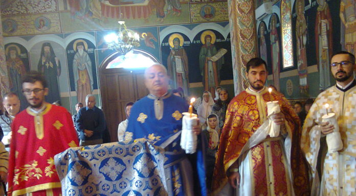 Biserica parohială «Sf. Ier. Antim Ivireanul», din Târgu-Cărbuneşti, şi-a sărbătorit Hramul! – Sfântul Ierarh Antim Ivireanul, cel dintâi Mitropolit al Ţării Româneşti!