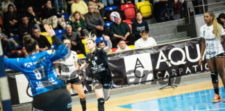 Test greu pentru handbalistele gorjence