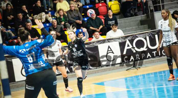 Test greu pentru handbalistele gorjence