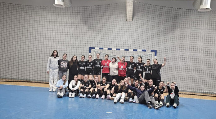 Prima victorie și pentru junioarele 2