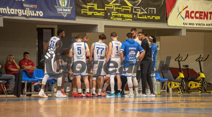 CSM Târgu Jiu – CSM Oradea, primul meci la revenirea în LNBM