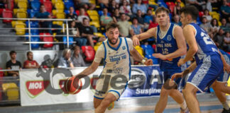 Dinamo, următoarea adversară pentru baschetbaliști