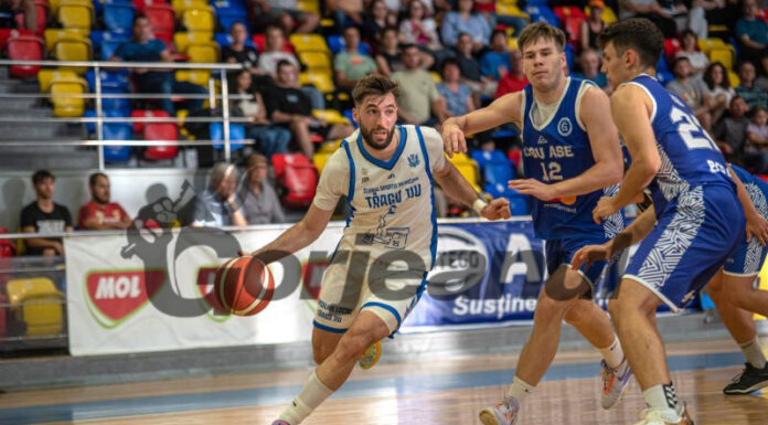 Dinamo, următoarea adversară pentru baschetbaliști