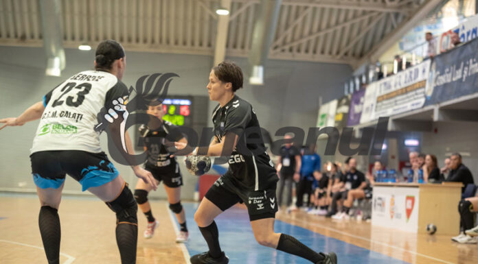 Succes important pentru echipa de handbal