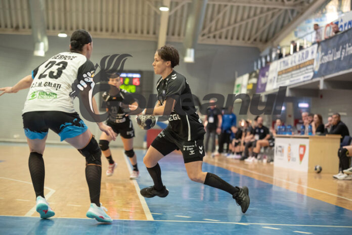 Succes important pentru echipa de handbal