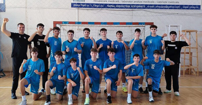 Juniorii 2 și 3, victorii clare la debut